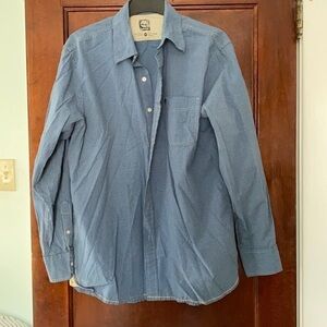 Timberland men’s button down; size Large